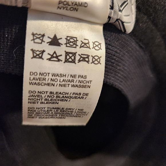 Vintage Y2K Kangol Hat Bucket Mens Medium Black Wool Lahinch Street Hip Hop - Picture 7 of 10